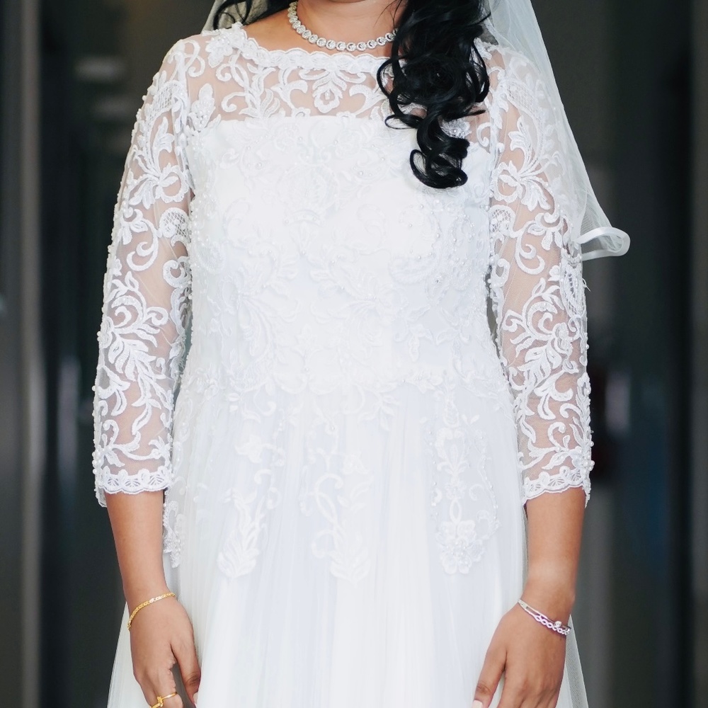 Wedding Dress Gown White